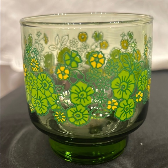 Libbey Crazy Daisy Spring Blossom Vintage Drinking Glasses set of 4 LAST ONES!! - Picture 7 of 10